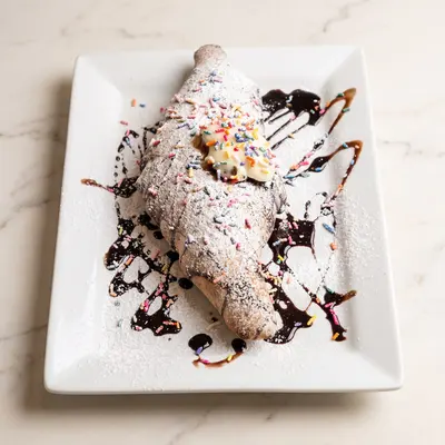 Calzone alla Nutella (Nutellino)