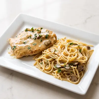 Chicken Marsala