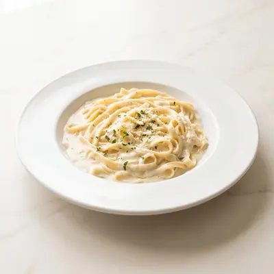 Fettuccine Alfredo