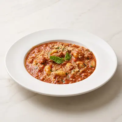 Gnocchi alla Bolognese