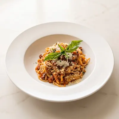 Spaghetti Bolognese