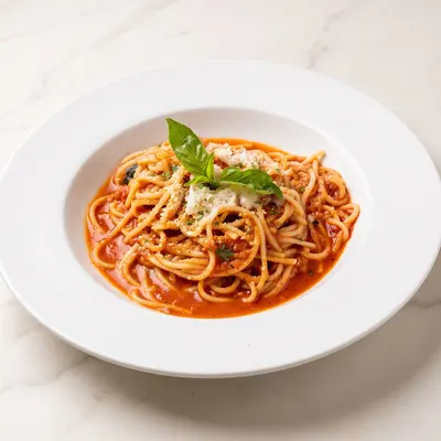 Spaghetti Tomato Sauce