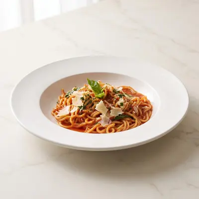 Spaghetti Marinara