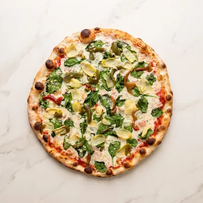 Pizza Mediterranean Lunch