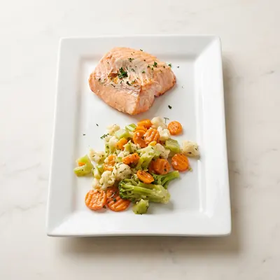 Pulcinella di Salmone
