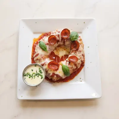 Ciambollone Fritti Pizza