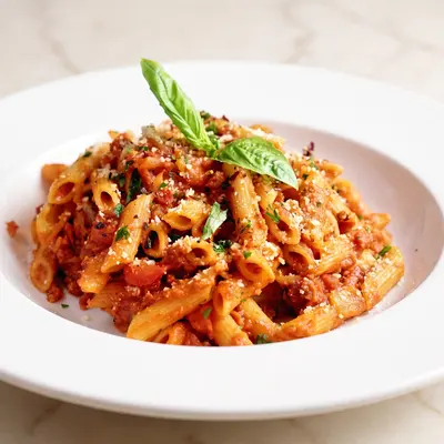 Penne Amatriciana