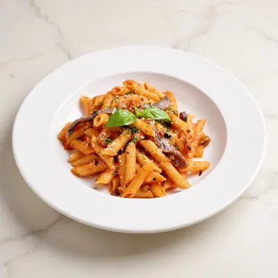Penne Puttanesca
