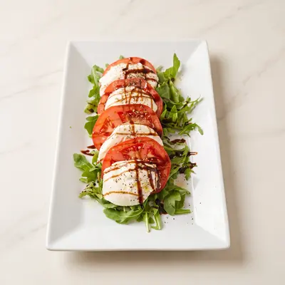 Mozzarella Caprese