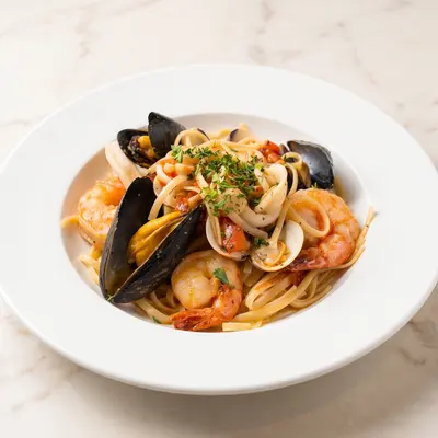 Linguine Pescatore