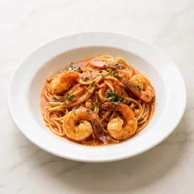 Shrimp Marinara