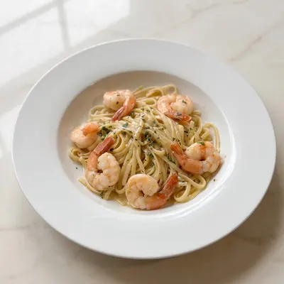 Shrimp Scampi