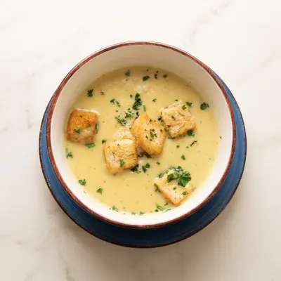 Vegetable Cream Soup