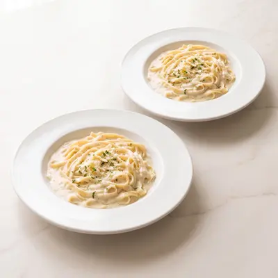 Buy One Fettuccine Alfredo & Get The Second Free Special