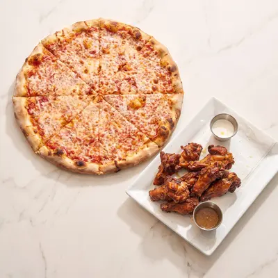 Pizza & Wings Special