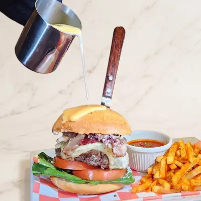 Pulcinella Burguer Sandwich